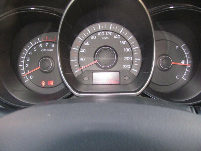 Приборная панель Киа Рио 2012