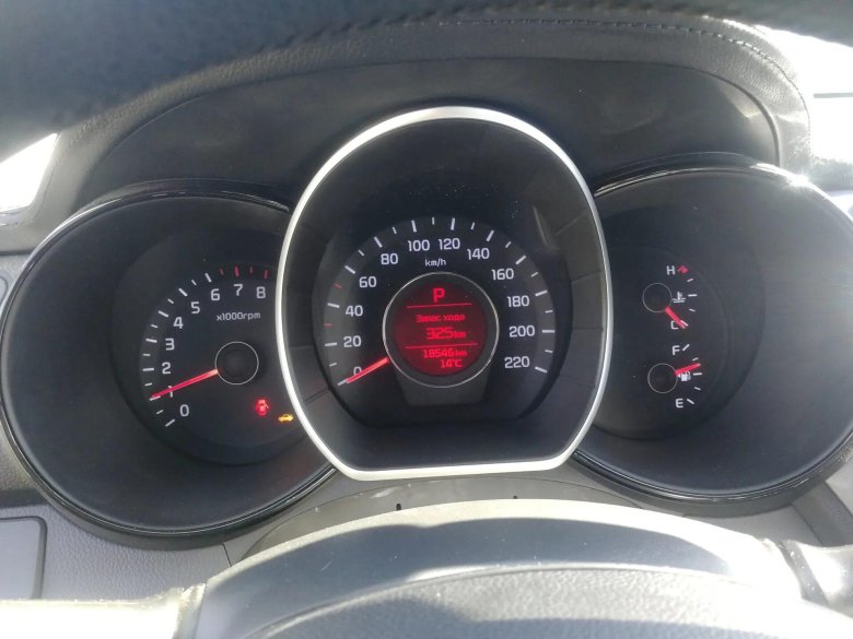 Внутри автомобиля