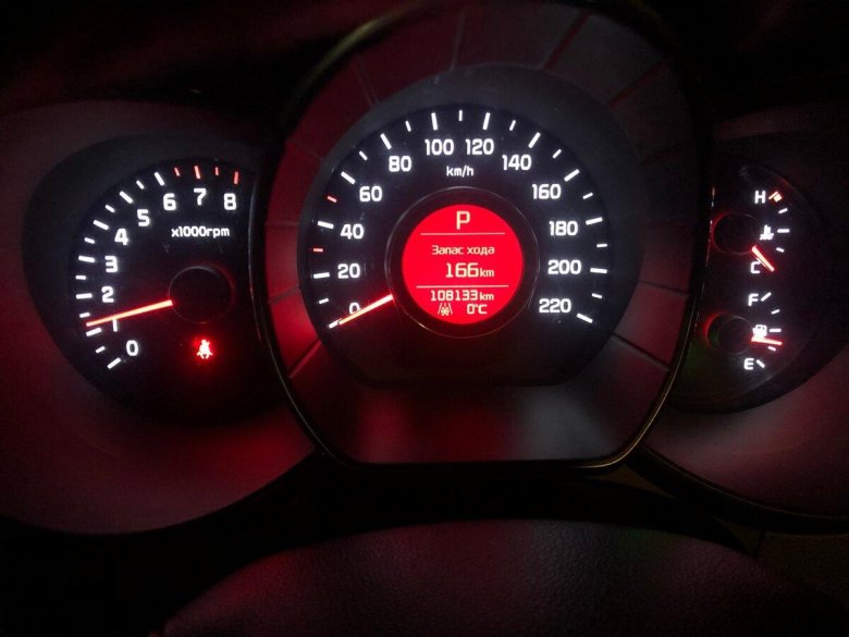 Панель супервижн Kia Rio 3