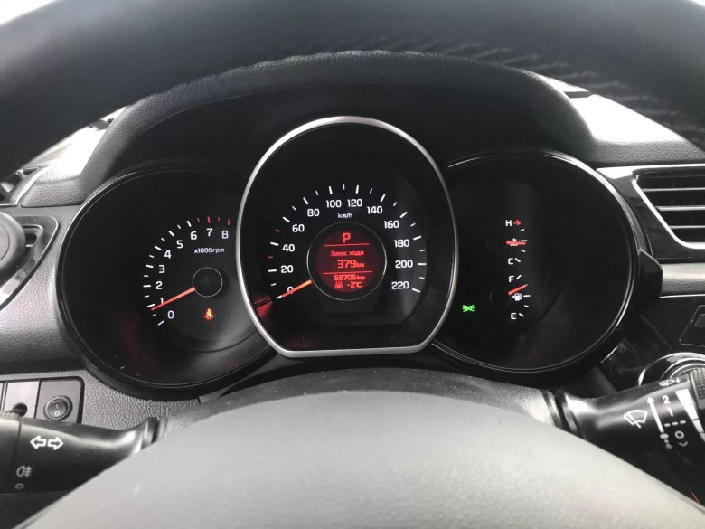 Внутри автомобиля