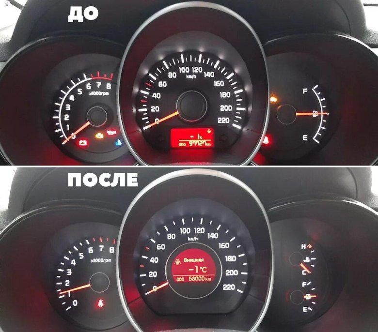 Внутри автомобиля