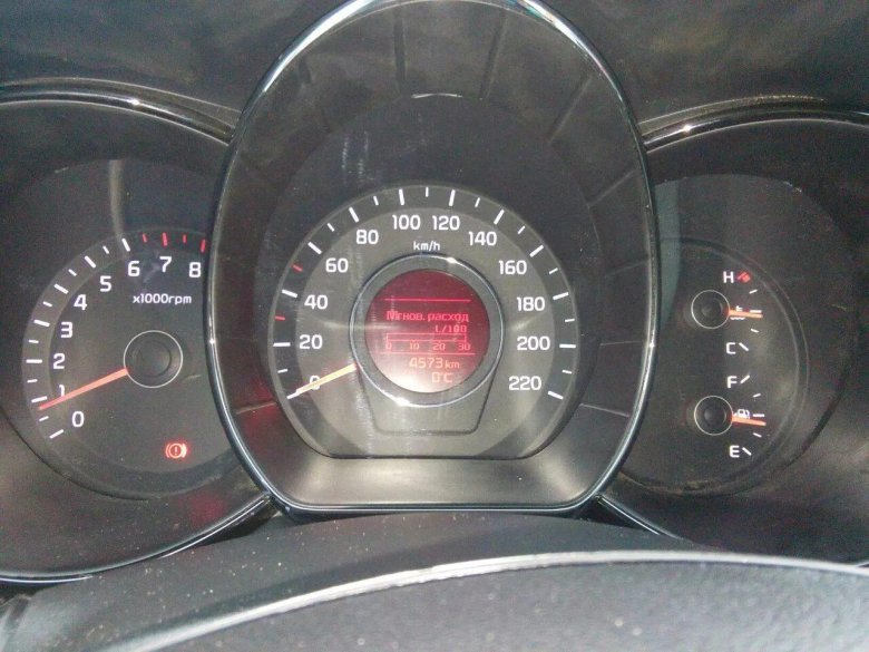 Внутри автомобиля