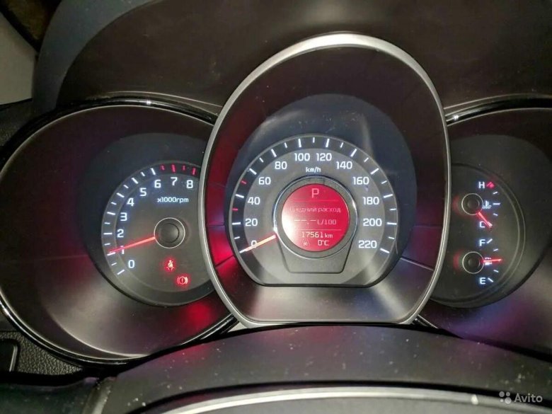 Супервижн Киа Рио 3