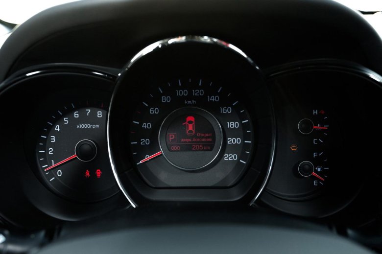 Приборка supervision Kia Rio 3
