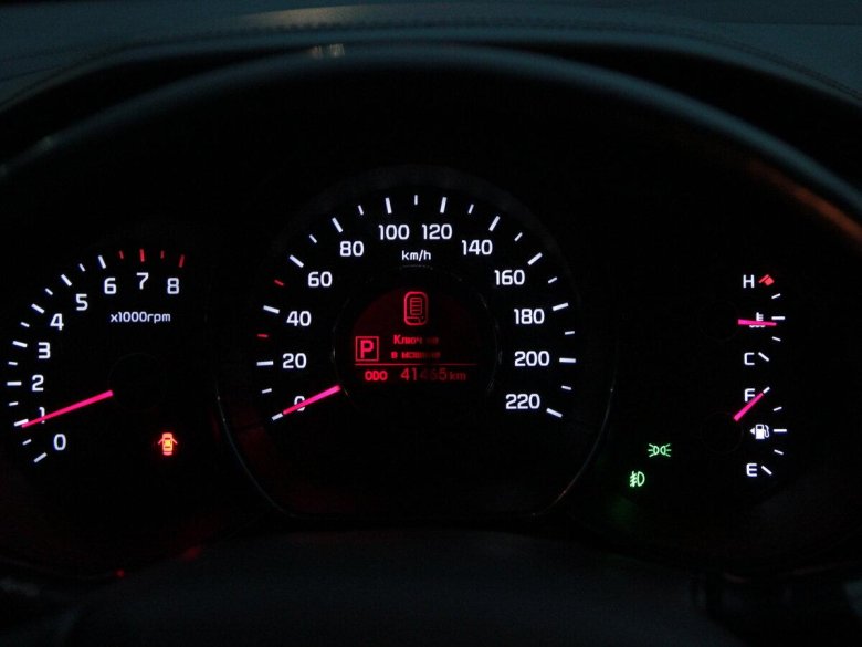 Панель supervision Kia Rio 3