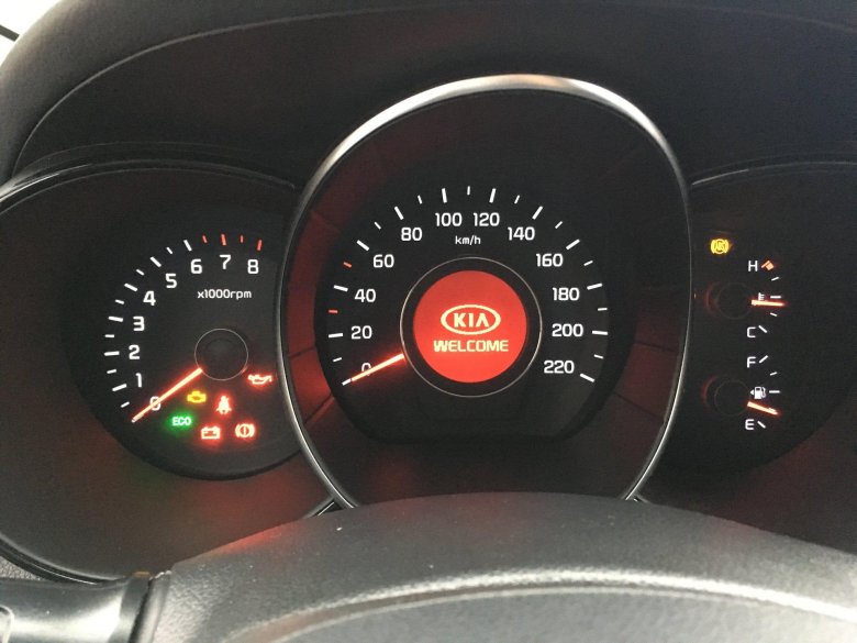 Панель супервижн Kia Рио 4