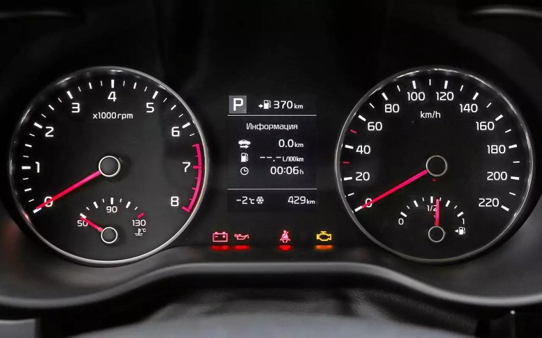 Панель супервижн Киа Рио 4