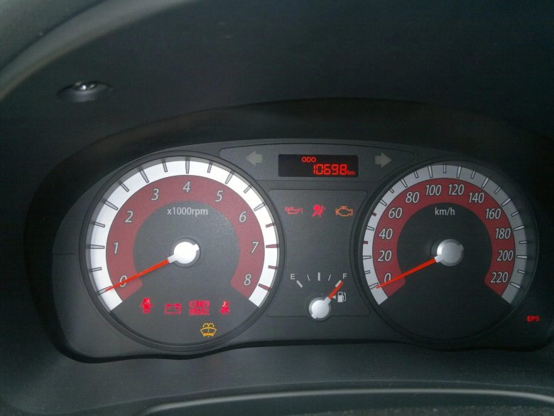 Щиток приборов Киа Рио 2