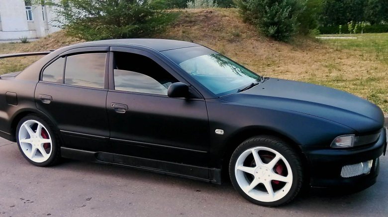 Mitsubishi Galant 8 черный