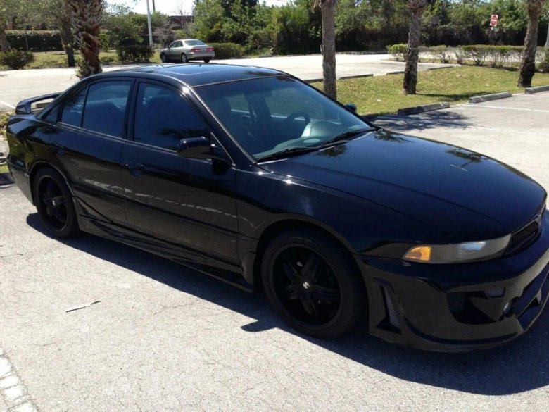 Митсубиси Галант 2000