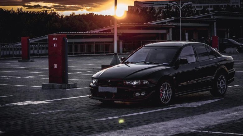 Митсубиси Галант 8