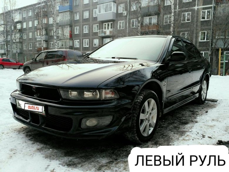Mitsubishi Galant 8