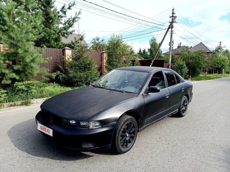 Mitsubishi galant viii