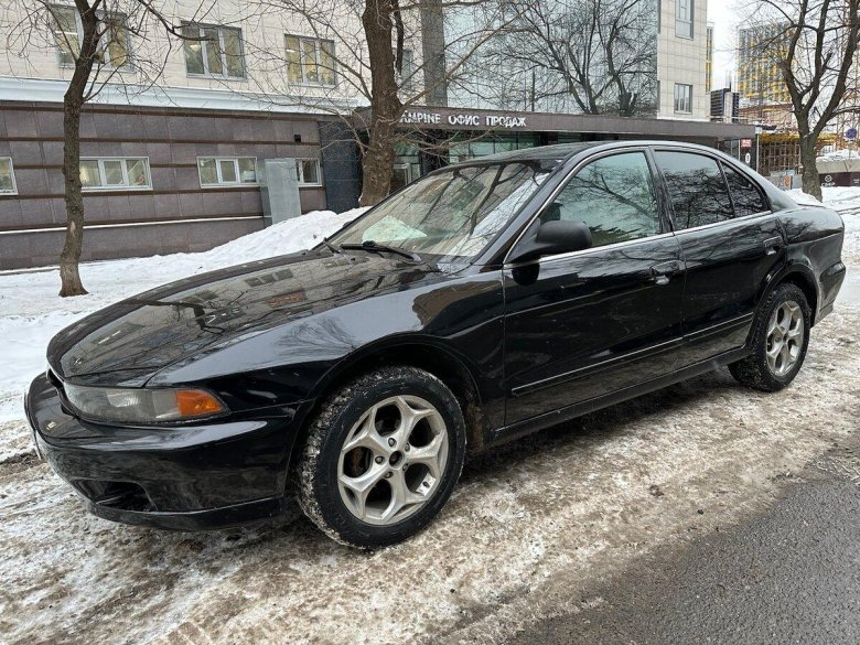 Mitsubishi galant viii