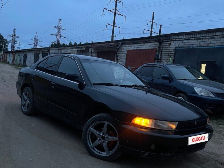 Mitsubishi galant viii