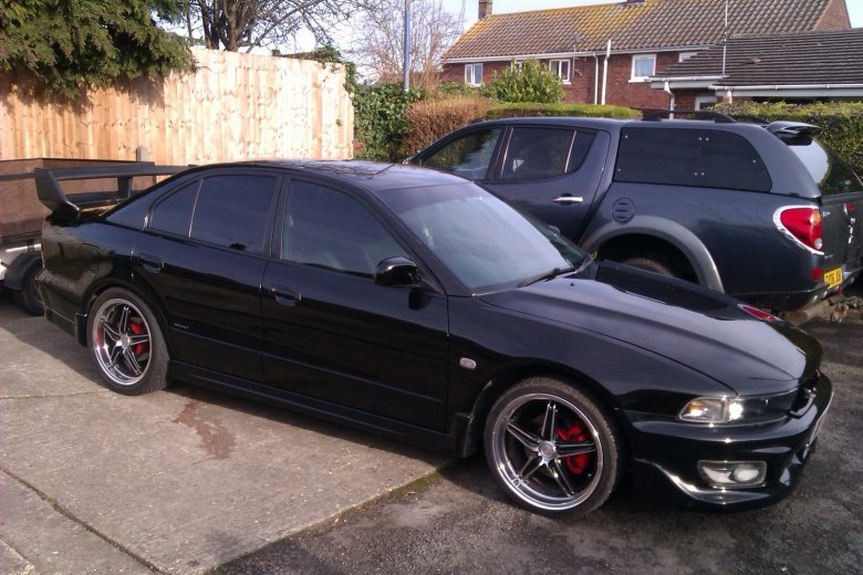 Mitsubishi Galant 2002