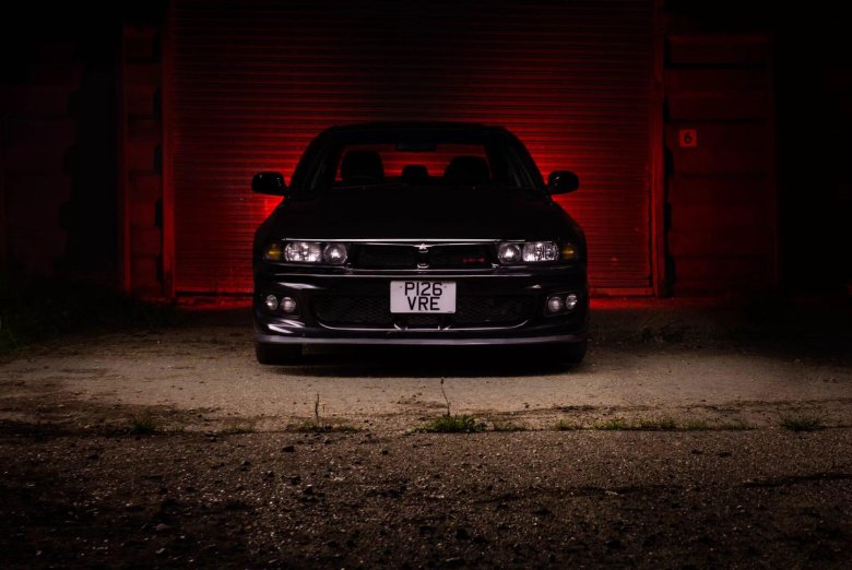 Mitsubishi Galant vr4