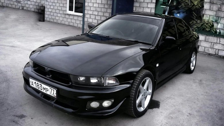 Митсубиси Галант 8