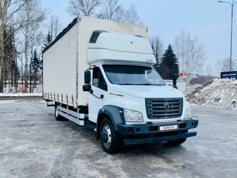 Газон некст рефрижератор 10т