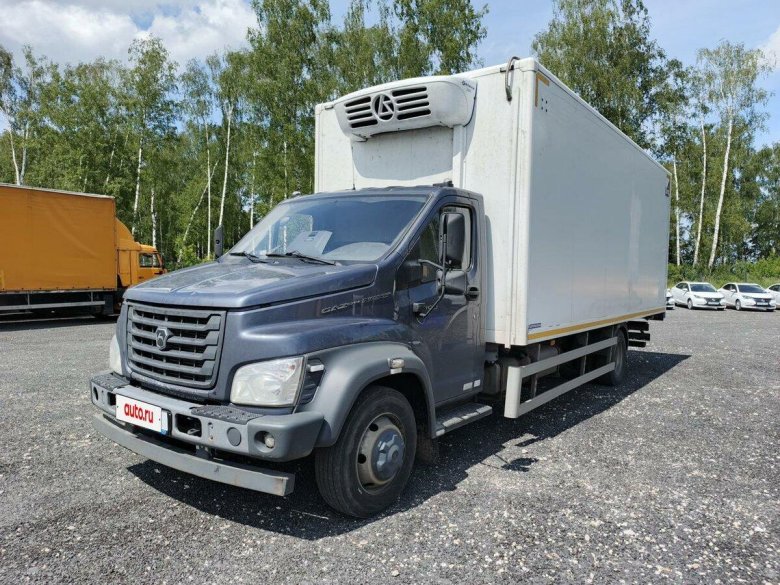 Газ газон next