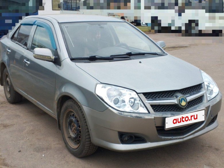 Geely mk 1.5 2013