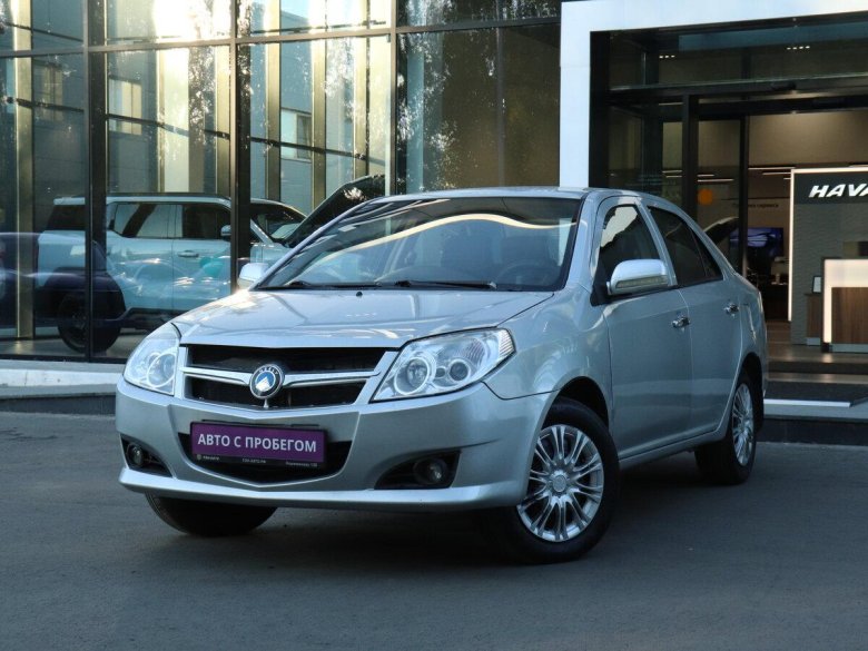 Geely mk cross