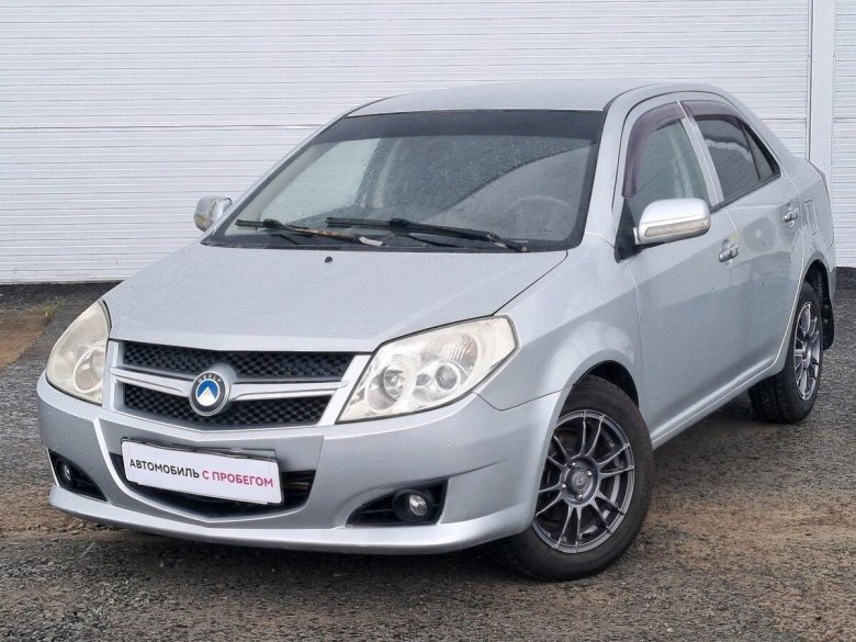 Geely mk 1.5 2013
