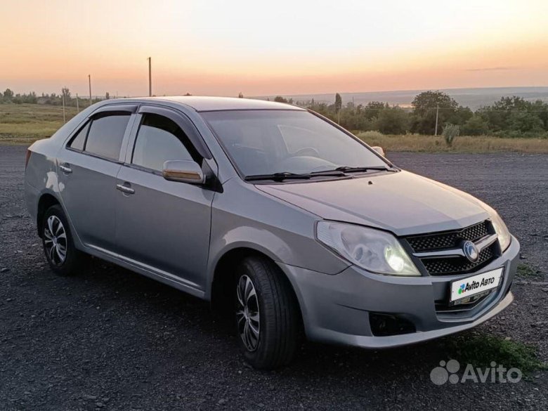 Geely mk i рестайлинг