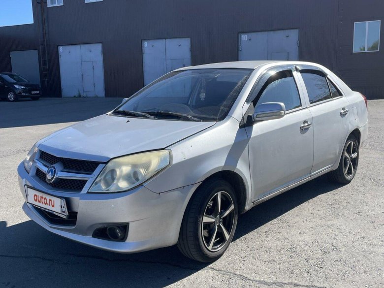Geely mk i рестайлинг