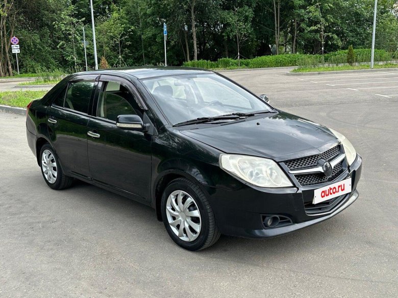 Geely mk i рестайлинг