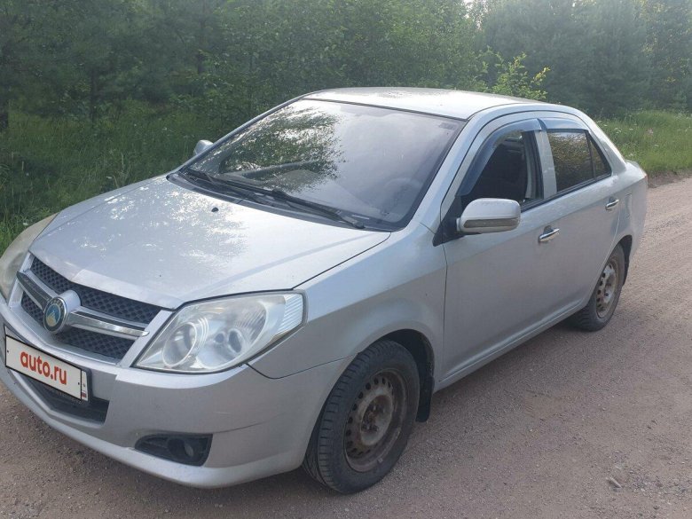 Geely MK 1.5 МТ 2013