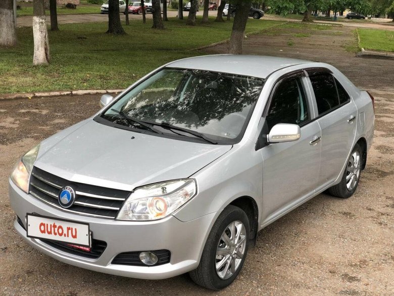 Geely MK седан 1.5