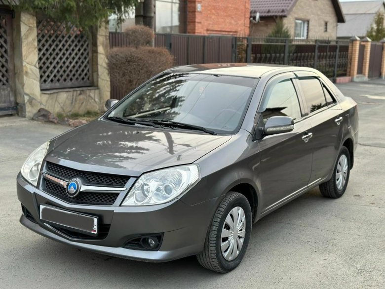 Джили МК 2012