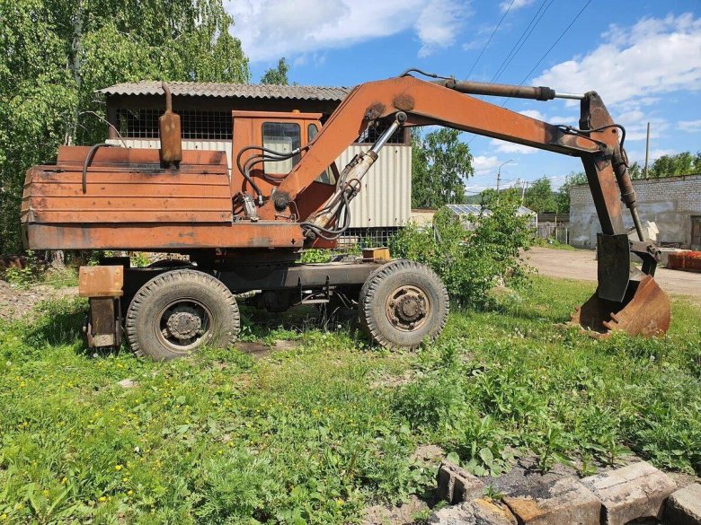 Экскаватор эо 3322