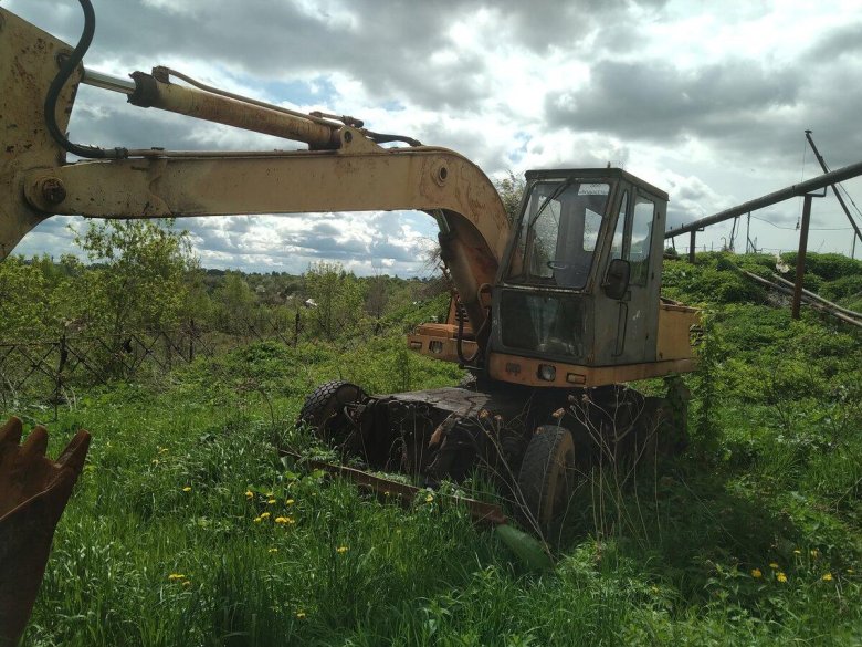 Экскаватор ЭО-3322б