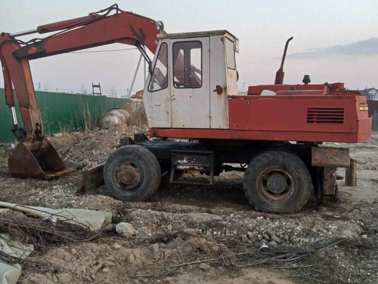 Экскаватор ЭО-3322б