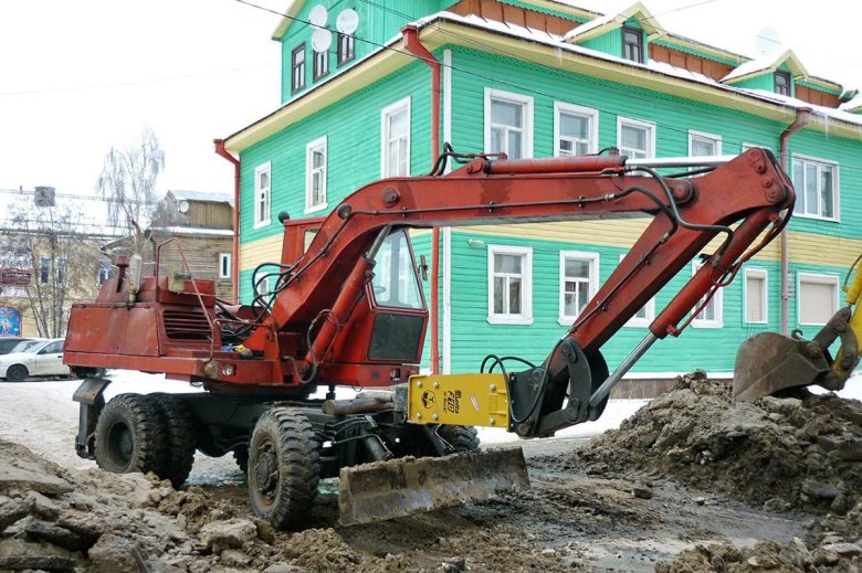 ЭО-3323 экскаватор