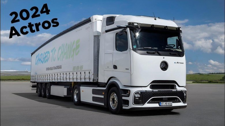 Мерседес Актрос 2024