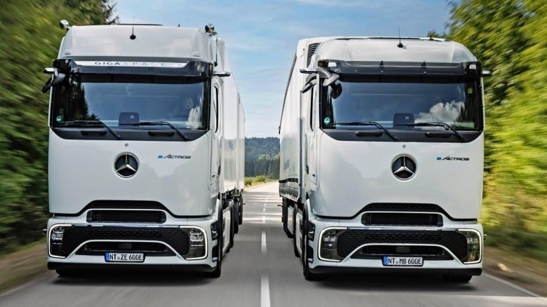Eactros 600 mercedes benz