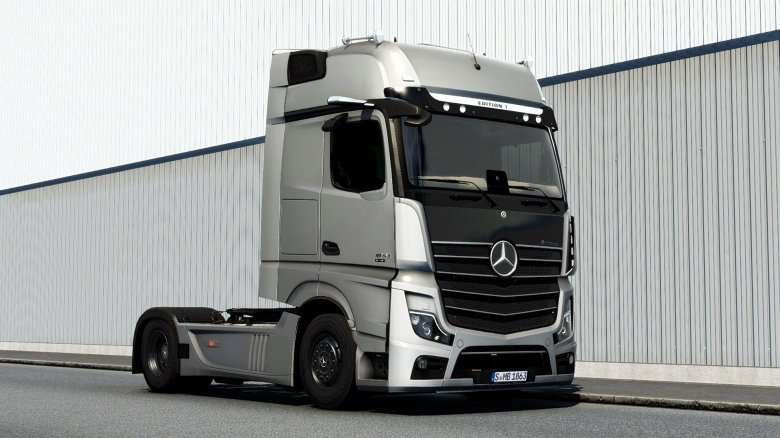 Mercedes Benz Actros 2019
