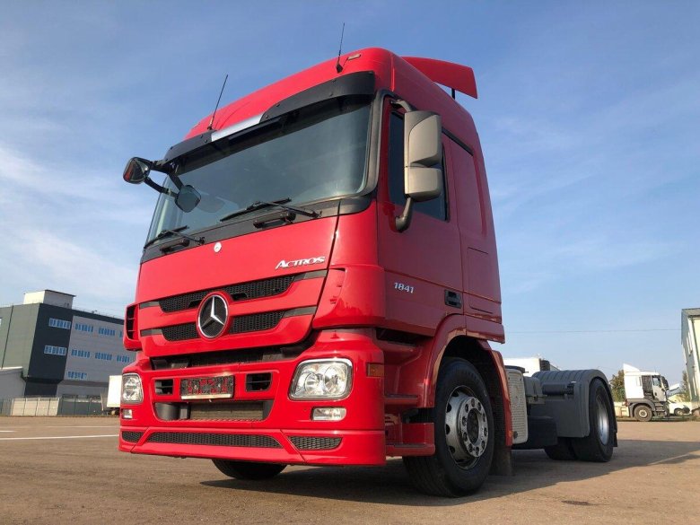 Mercedes Benz Actros 2012