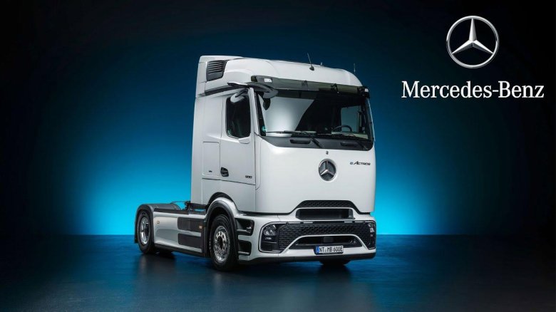 EACTROS 600 Mercedes Benz