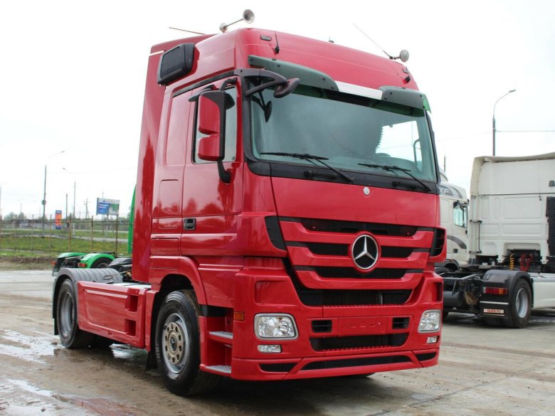 Mercedes-Benz Actros 2008