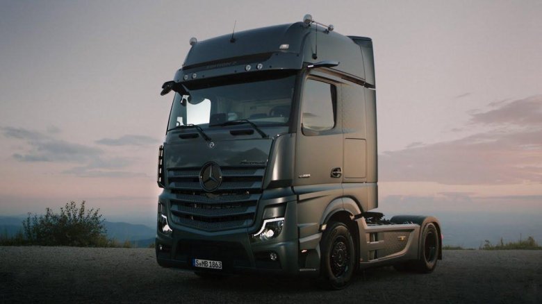 Mercedes Benz Actros Edition 2