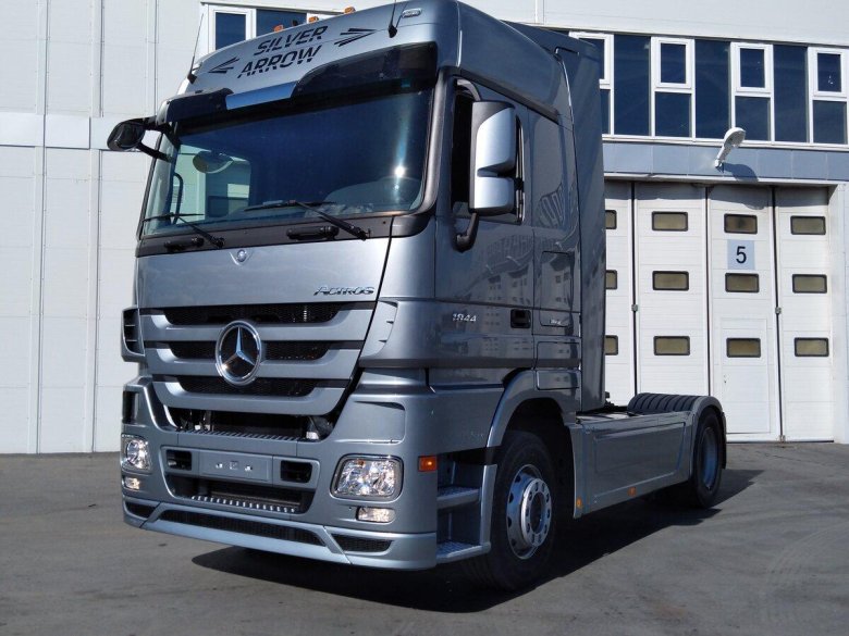 Mercedes-Benz Actros 2017