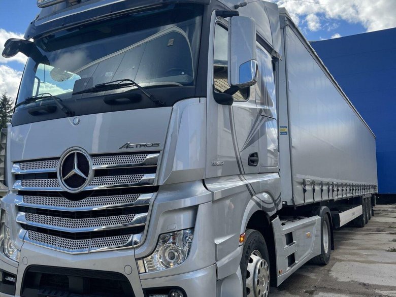 Мерседес Актрос 2018