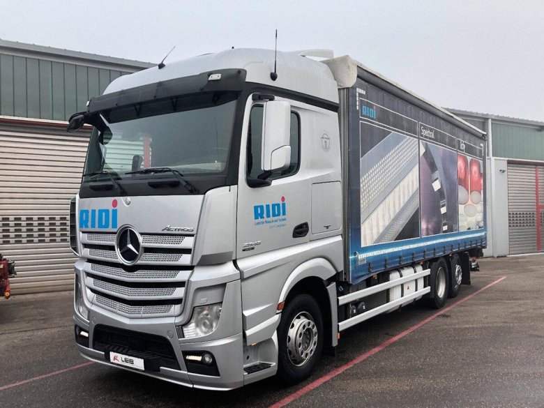 Мерседес Актрос тягач