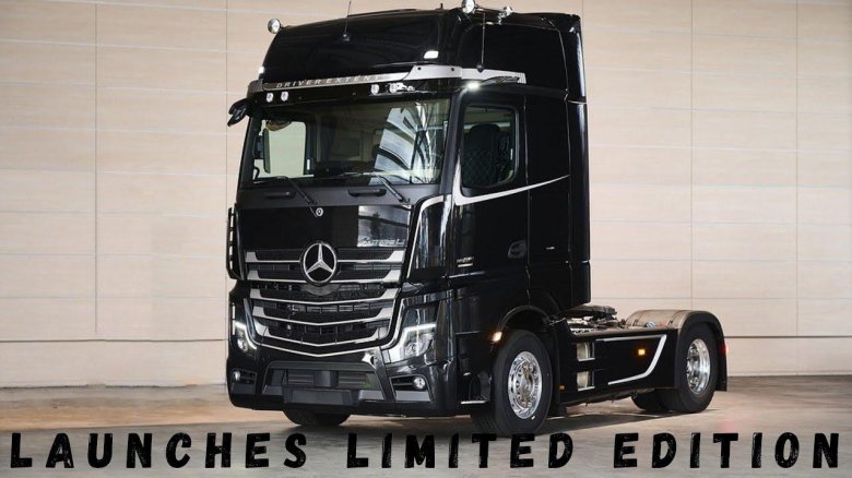 Mercedes Benz Actros l 2022