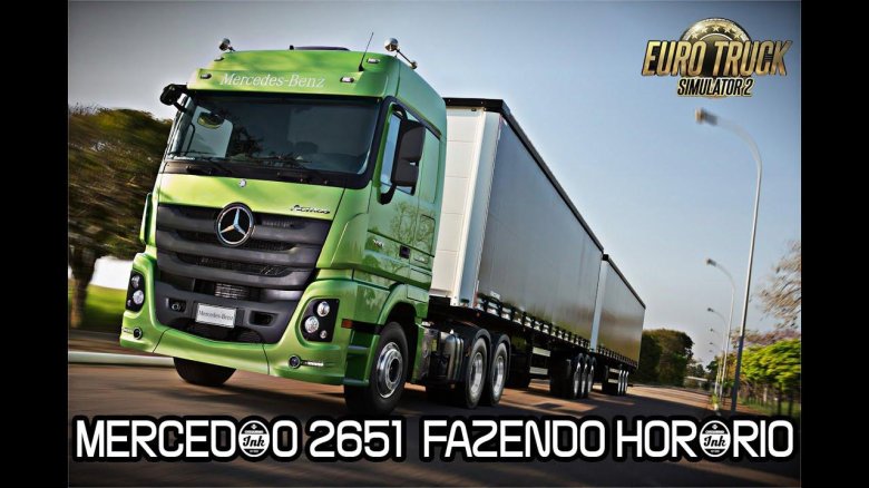 Мерседес Бенц Актрос 2015