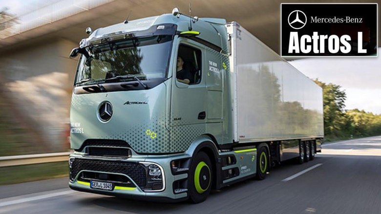 Mercedes benz actros l